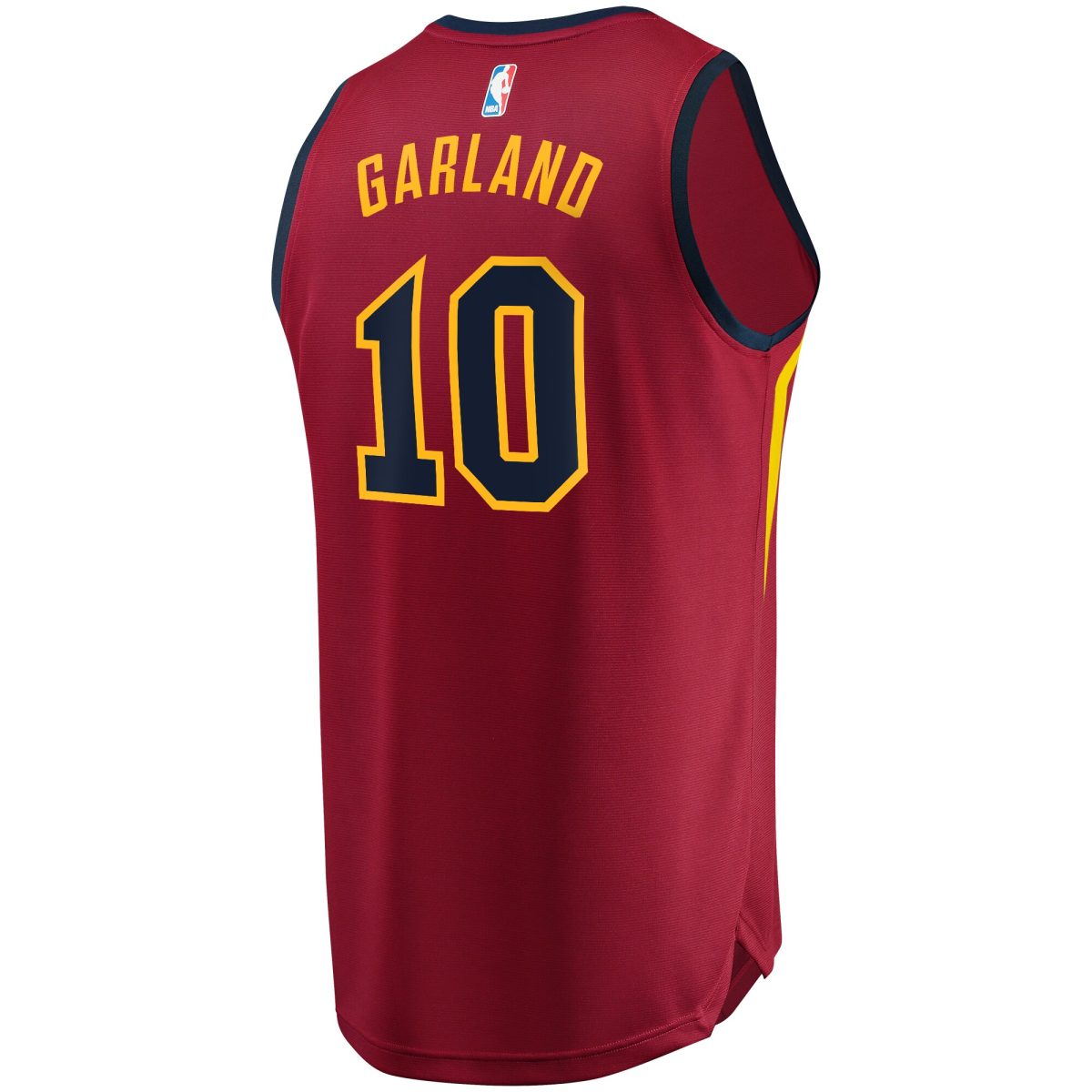 NBA youth cleveland cavaliers darius garland fanatics wine replica fast break jersey – icon edition Collection - Official Jerseys & Hats | NBA Store