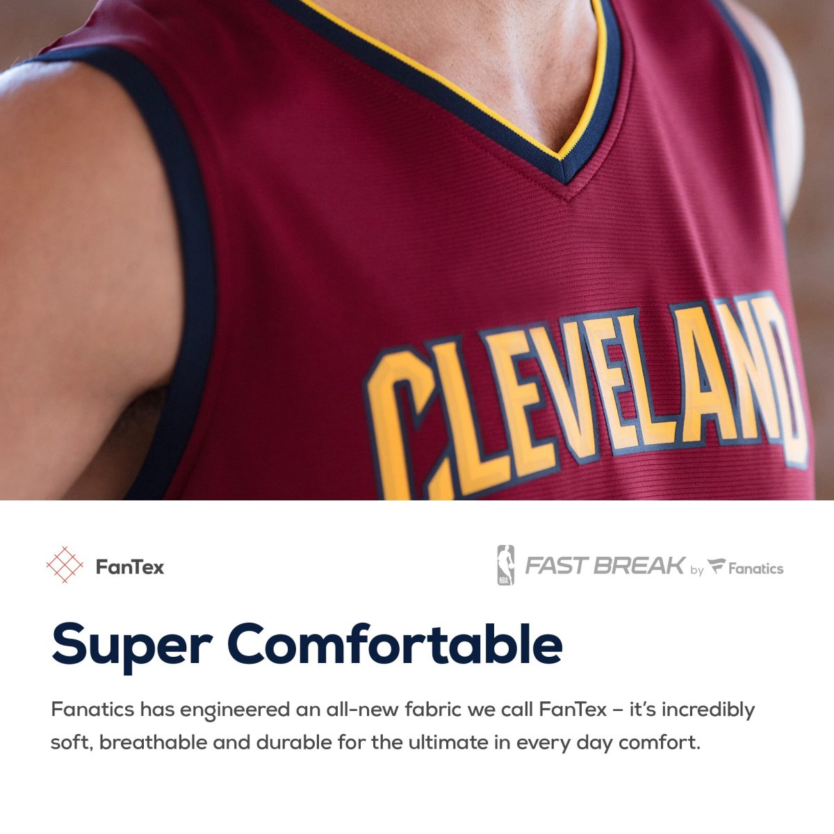 NBA youth cleveland cavaliers darius garland fanatics wine replica fast break jersey – icon edition Collection - Official Jerseys & Hats | NBA Store