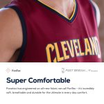 NBA youth cleveland cavaliers darius garland fanatics wine replica fast break jersey – icon edition Collection - Official Jerseys & Hats | NBA Store