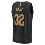 NBA youth cleveland cavaliers dean wade fanatics black fast break replica player jersey – statement edition Collection - Official Jerseys & Hats | NBA Store