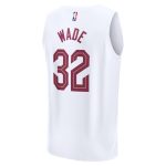 NBA youth cleveland cavaliers dean wade fanatics white fast break replica player jersey – association edition Collection - Official Jerseys & Hats | NBA Store