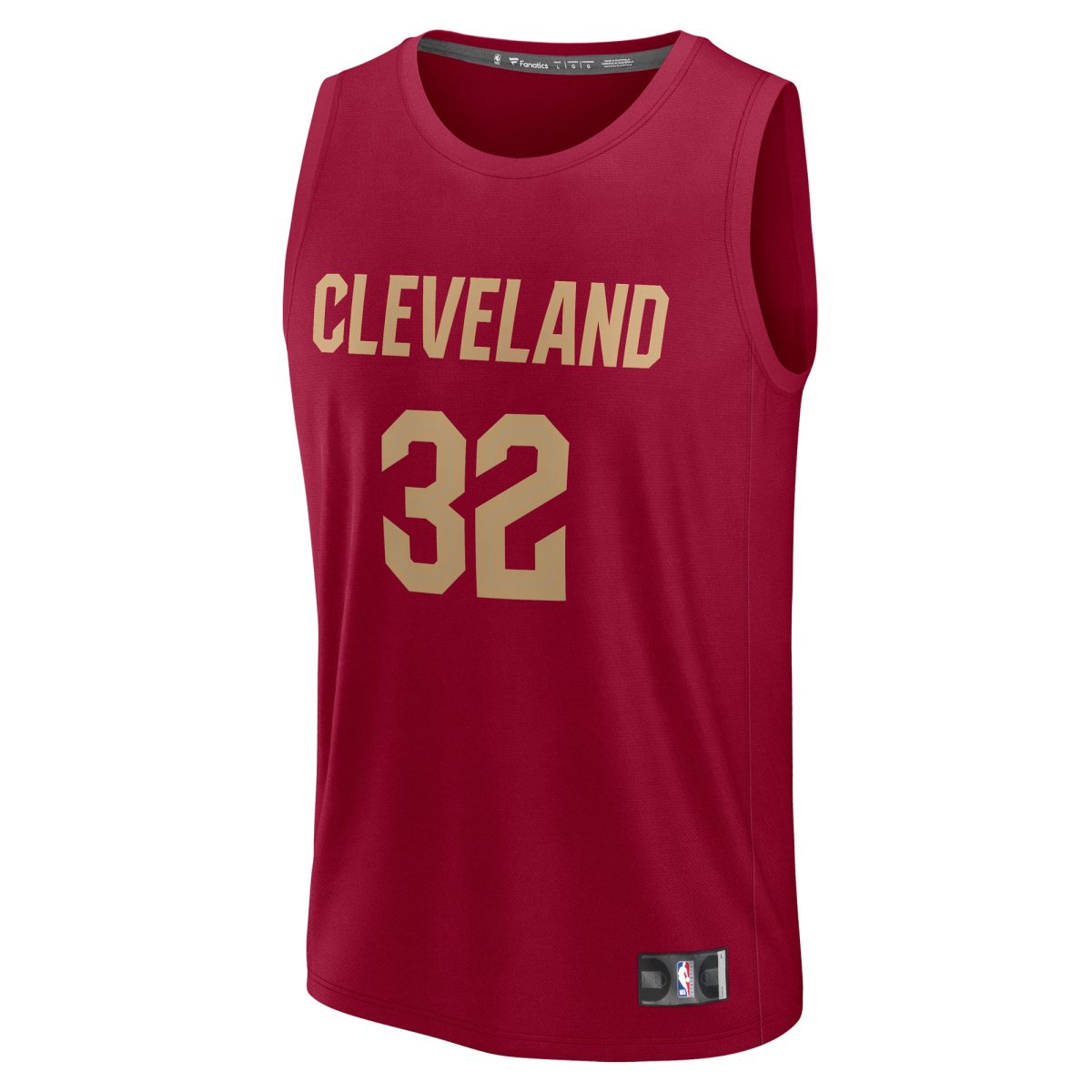 NBA youth cleveland cavaliers dean wade fanatics wine fast break player jersey – icon edition Collection - Official Jerseys & Hats | NBA Store