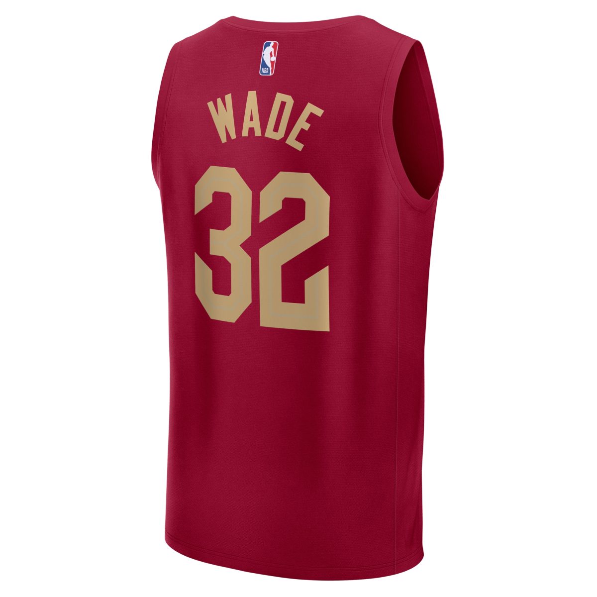 NBA youth cleveland cavaliers dean wade fanatics wine fast break player jersey – icon edition Collection - Official Jerseys & Hats | NBA Store