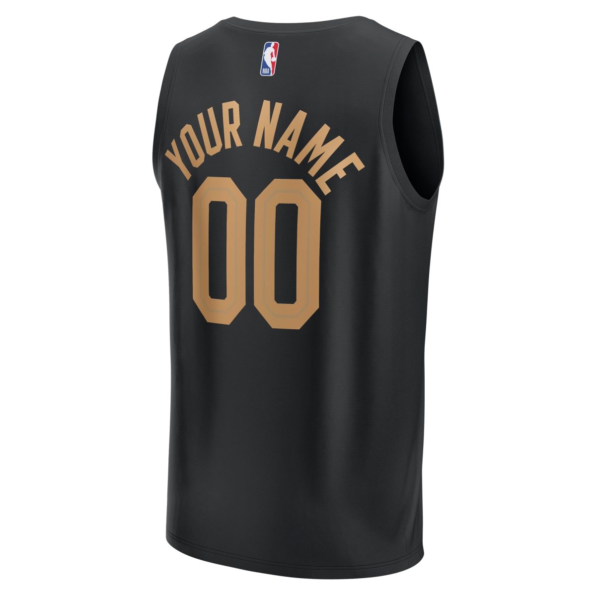 NBA youth cleveland cavaliers fanatics black fast break replica custom jersey – statement edition Collection - Official Jerseys & Hats | NBA Store