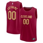 NBA youth cleveland cavaliers fanatics maroon fast break custom jersey – icon edition Collection - Official Jerseys & Hats | NBA Store