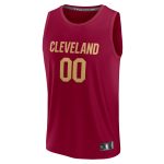 NBA youth cleveland cavaliers fanatics maroon fast break custom jersey – icon edition Collection - Official Jerseys & Hats | NBA Store