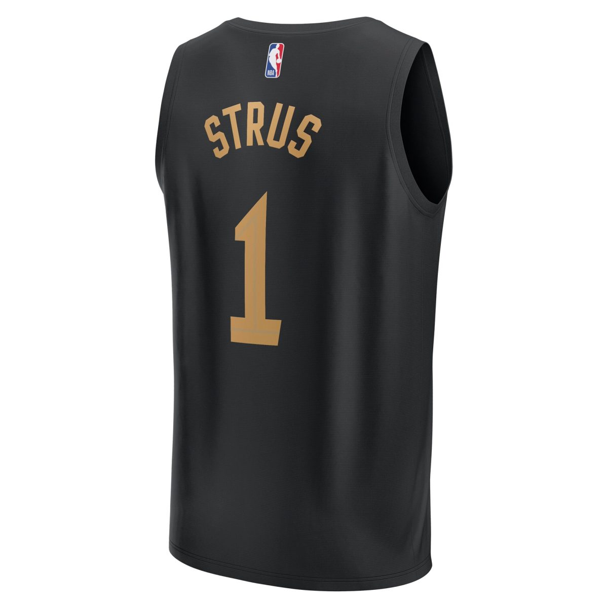 NBA youth cleveland cavaliers max strus fanatics black fast break replica player jersey – statement edition Collection - Official Jerseys & Hats | NBA Store