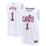 NBA youth cleveland cavaliers max strus fanatics white fast break replica player jersey – association edition Collection - Official Jerseys & Hats | NBA Store