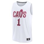 NBA youth cleveland cavaliers max strus fanatics white fast break replica player jersey – association edition Collection - Official Jerseys & Hats | NBA Store