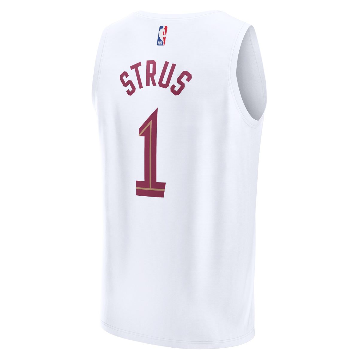 NBA youth cleveland cavaliers max strus fanatics white fast break replica player jersey – association edition Collection - Official Jerseys & Hats | NBA Store