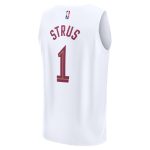 NBA youth cleveland cavaliers max strus fanatics white fast break replica player jersey – association edition Collection - Official Jerseys & Hats | NBA Store