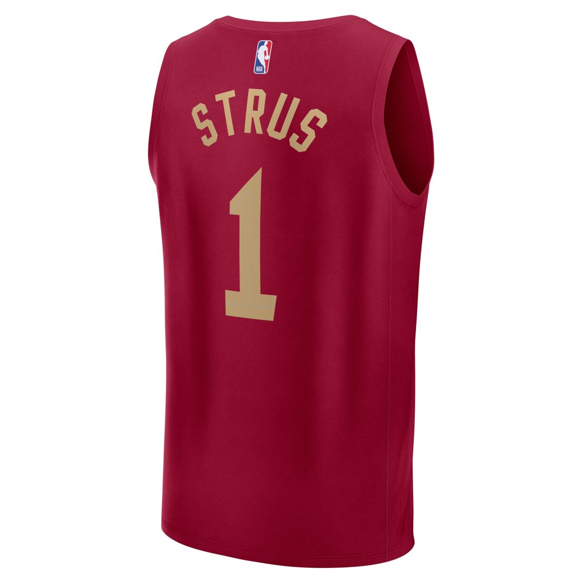 NBA youth cleveland cavaliers max strus fanatics wine fast break player jersey – icon edition Collection - Official Jerseys & Hats | NBA Store
