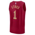 NBA youth cleveland cavaliers max strus fanatics wine fast break player jersey – icon edition Collection - Official Jerseys & Hats | NBA Store