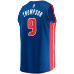 NBA youth detroit pistons ausar thompson fanatics royal fast break replica jersey – icon edition Collection - Official Jerseys & Hats | NBA Store
