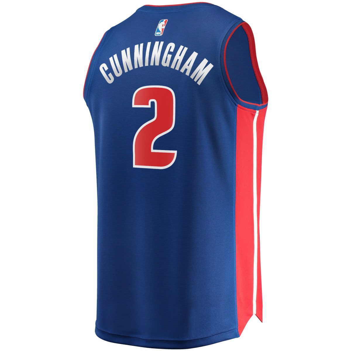 NBA youth detroit pistons cade cunningham fanatics blue 202122 fast break replica jersey – icon edition Collection - Official Jerseys & Hats | NBA Store