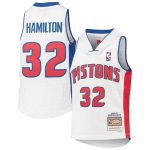 NBA youth detroit pistons richard hamilton mitchell amp ness white 200304 hardwood classics swingman jersey Collection - Official Jerseys & Hats | NBA Store