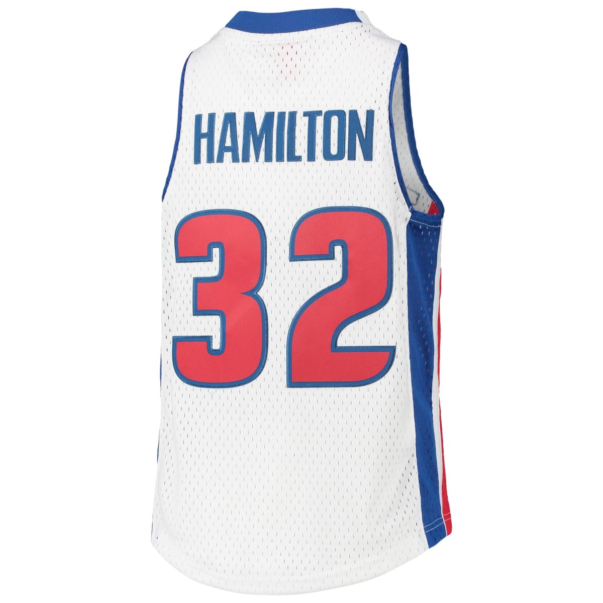 NBA youth detroit pistons richard hamilton mitchell amp ness white 200304 hardwood classics swingman jersey Collection - Official Jerseys & Hats | NBA Store