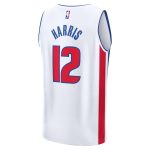 NBA youth detroit pistons tobias harris fanatics white fast break replica player jersey – association edition Collection - Official Jerseys & Hats | NBA Store