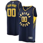 NBA youth indiana pacers fanatics navy fast break custom replica jersey – icon edition Collection - Official Jerseys & Hats | NBA Store