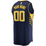 NBA youth indiana pacers fanatics navy fast break custom replica jersey – icon edition Collection - Official Jerseys & Hats | NBA Store
