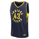 NBA youth indiana pacers pascal siakam fanatics navy fast break player jersey – icon edition Collection - Official Jerseys & Hats | NBA Store