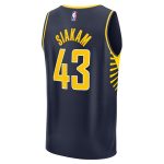 NBA youth indiana pacers pascal siakam fanatics navy fast break player jersey – icon edition Collection - Official Jerseys & Hats | NBA Store