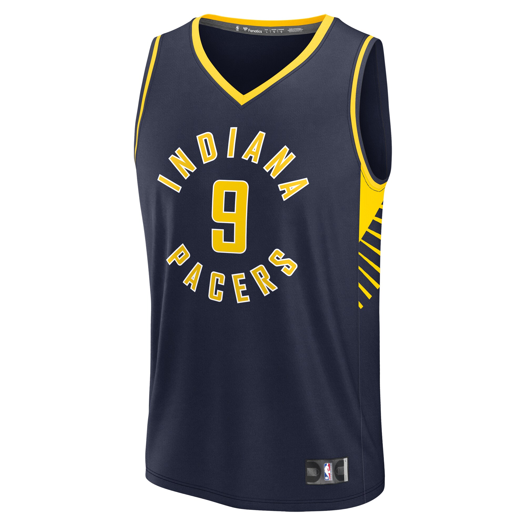 NBA youth indiana pacers t.j. mcconnell fanatics navy fast break replica player jersey – icon edition Collection - Official Jerseys & Hats | NBA Store
