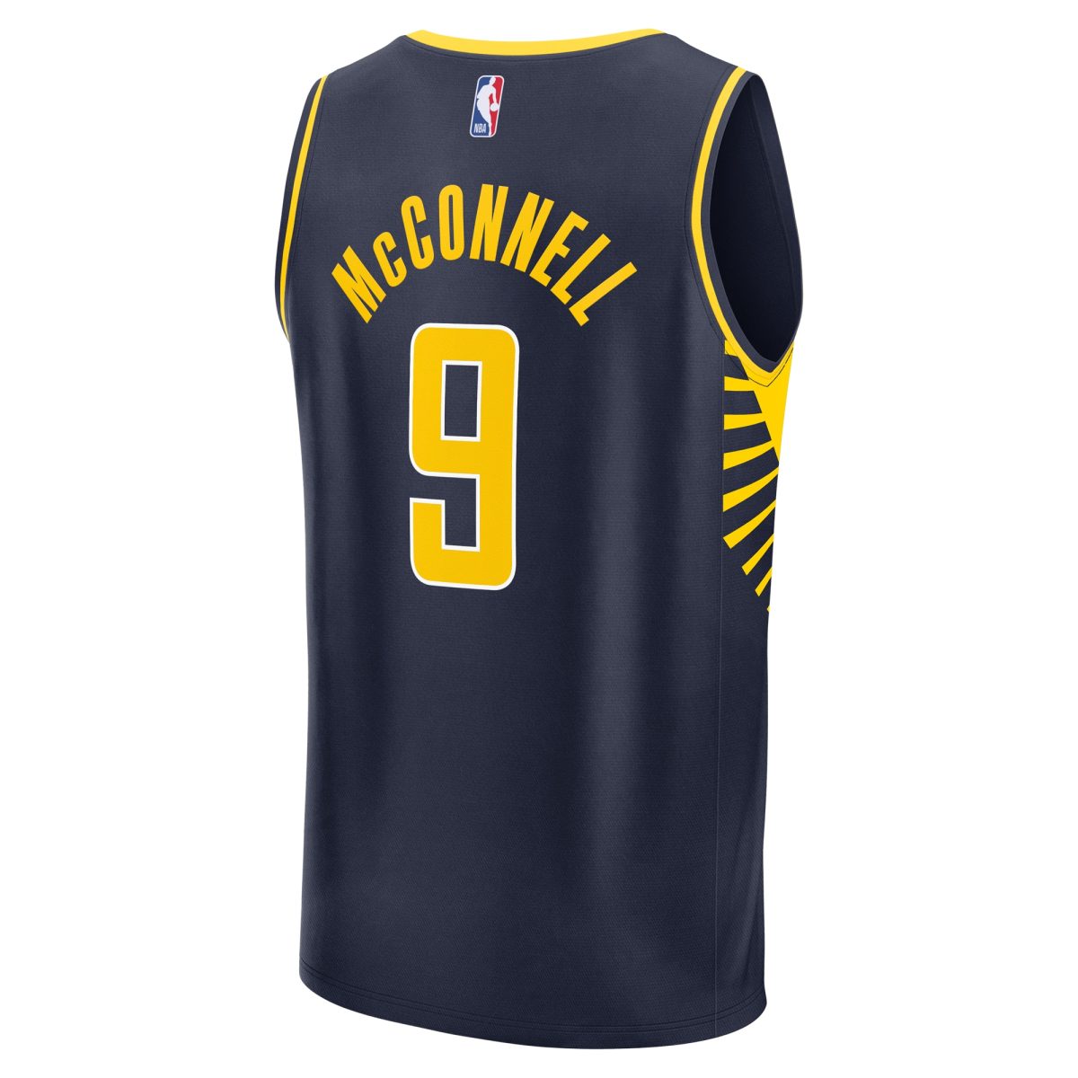 NBA youth indiana pacers t.j. mcconnell fanatics navy fast break replica player jersey – icon edition Collection - Official Jerseys & Hats | NBA Store