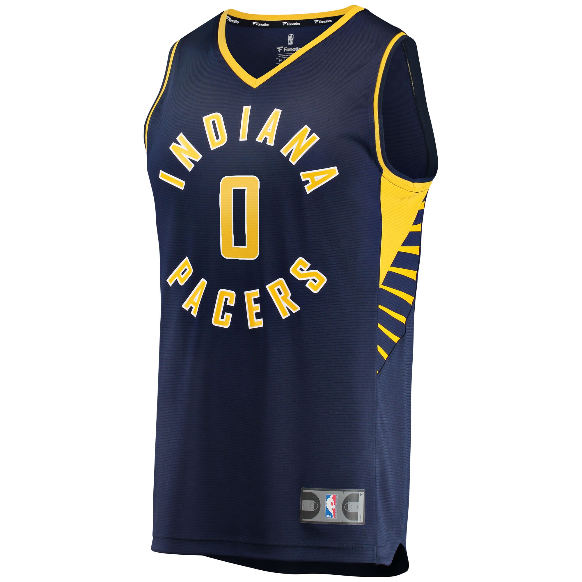 NBA youth indiana pacers tyrese haliburton fanatics navy 202122 fast break replica jersey – icon edition Collection - Official Jerseys & Hats | NBA Store