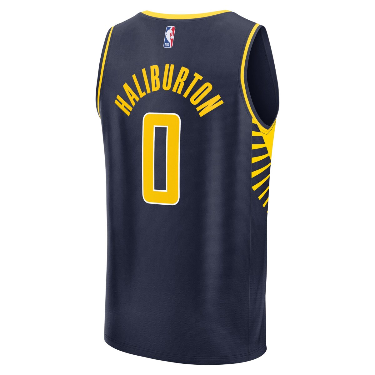 NBA youth indiana pacers tyrese haliburton fanatics navy fast break replica player jersey – icon edition Collection - Official Jerseys & Hats | NBA Store