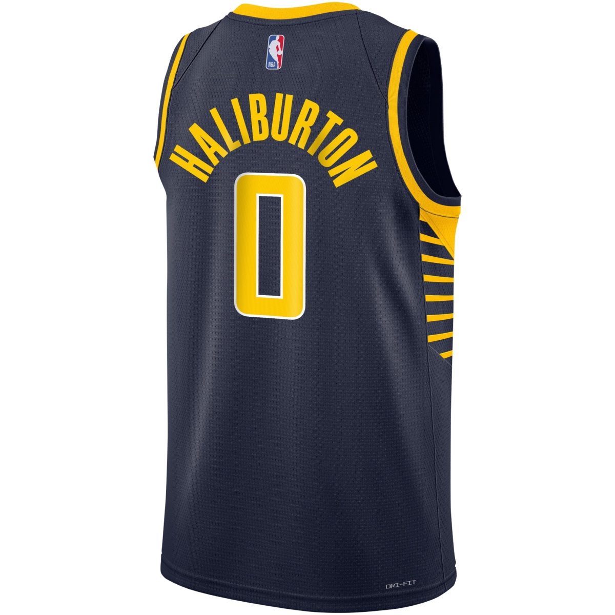 NBA youth indiana pacers tyrese haliburton nike navy swingman jersey – icon edition Collection - Official Jerseys & Hats | NBA Store