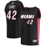 NBA youth miami heat kevin love fanatics black fast break player jersey – icon edition Collection - Official Jerseys & Hats | NBA Store