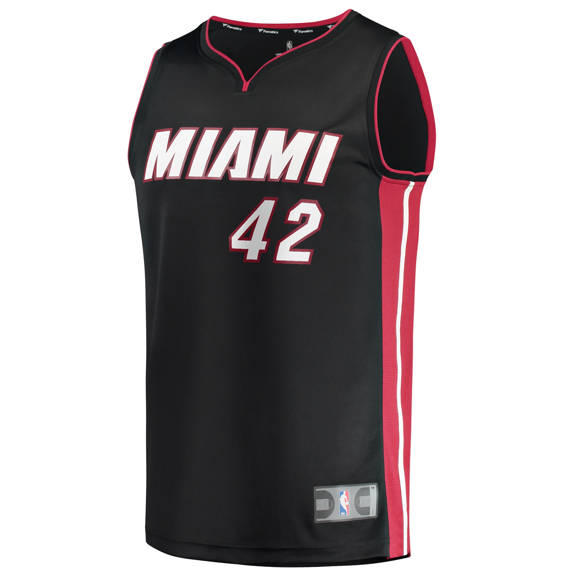 NBA youth miami heat kevin love fanatics black fast break player jersey – icon edition Collection - Official Jerseys & Hats | NBA Store