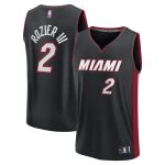 NBA youth miami heat terry rozier fanatics black fast break player jersey – icon edition Collection - Official Jerseys & Hats | NBA Store