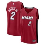 NBA youth miami heat terry rozier fanatics red fast break player jersey – statement edition Collection - Official Jerseys & Hats | NBA Store
