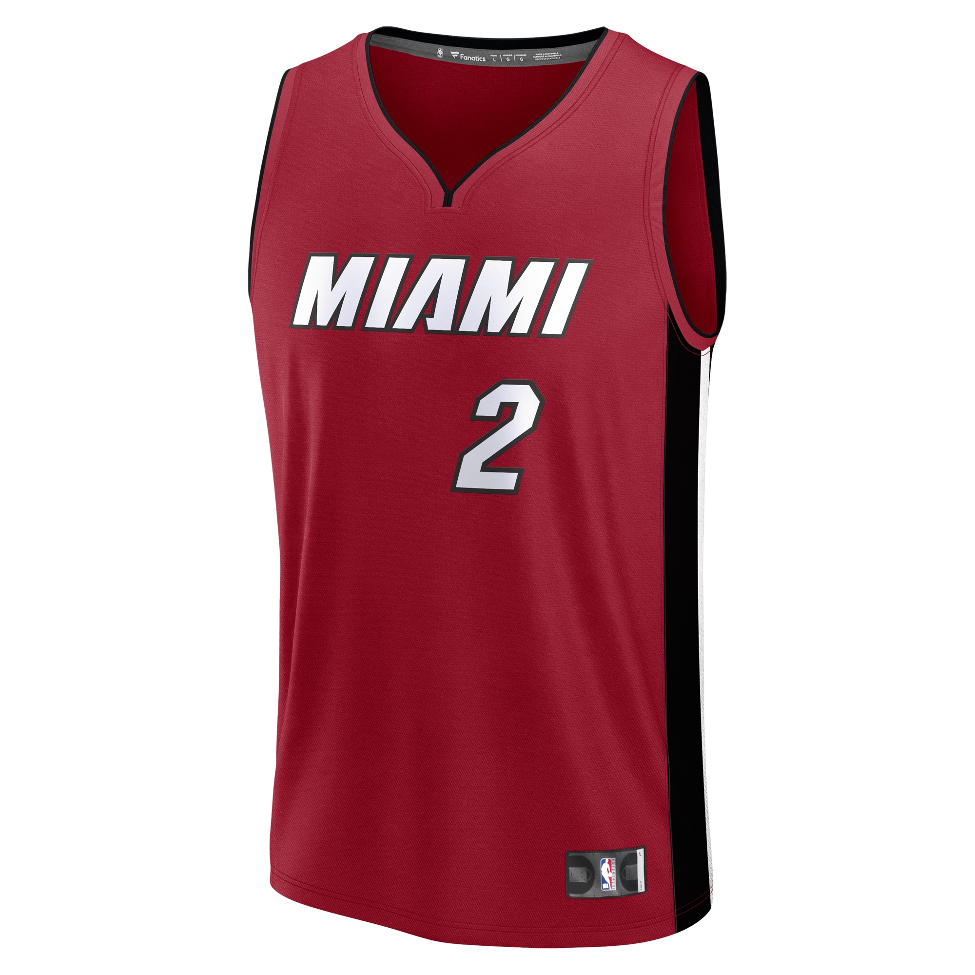 NBA youth miami heat terry rozier fanatics red fast break player jersey – statement edition Collection - Official Jerseys & Hats | NBA Store
