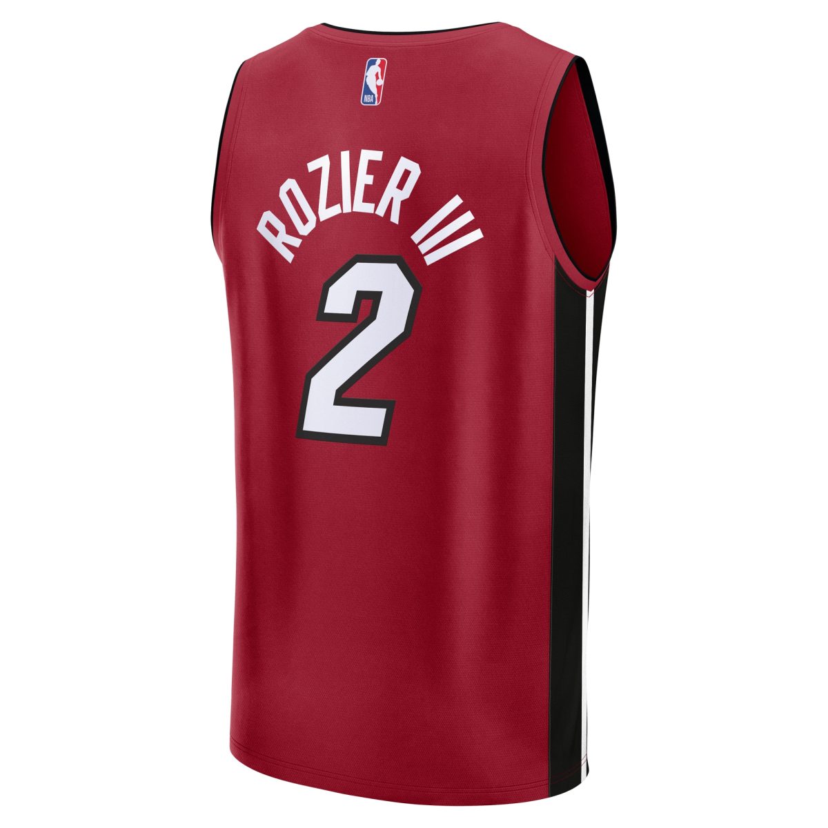 NBA youth miami heat terry rozier fanatics red fast break player jersey – statement edition Collection - Official Jerseys & Hats | NBA Store