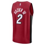 NBA youth miami heat terry rozier fanatics red fast break player jersey – statement edition Collection - Official Jerseys & Hats | NBA Store
