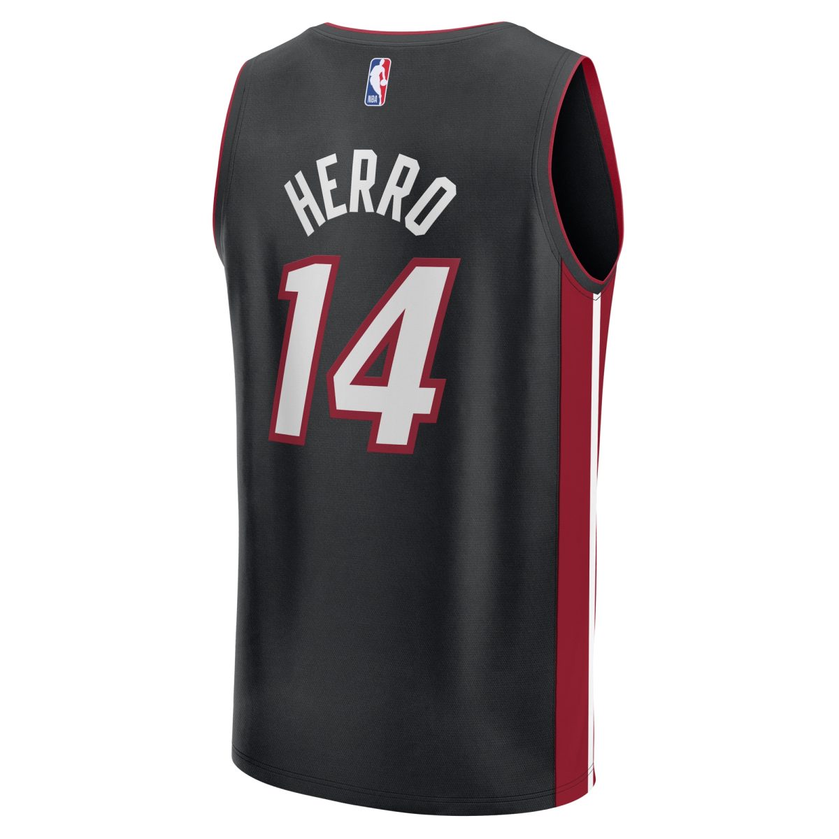 NBA youth miami heat tyler herro fanatics black fast break replica player jersey – icon edition Collection - Official Jerseys & Hats | NBA Store