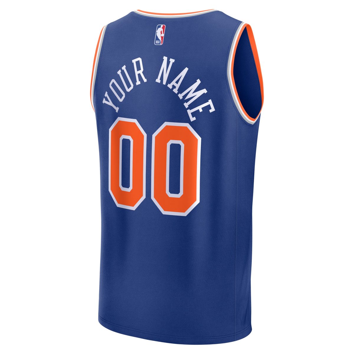 NBA youth new york knicks fanatics blue custom fast break jersey – icon edition Collection - Official Jerseys & Hats | NBA Store