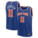 NBA youth new york knicks jalen brunson fanatics blue fast break replica player jersey – icon edition Collection - Official Jerseys & Hats | NBA Store