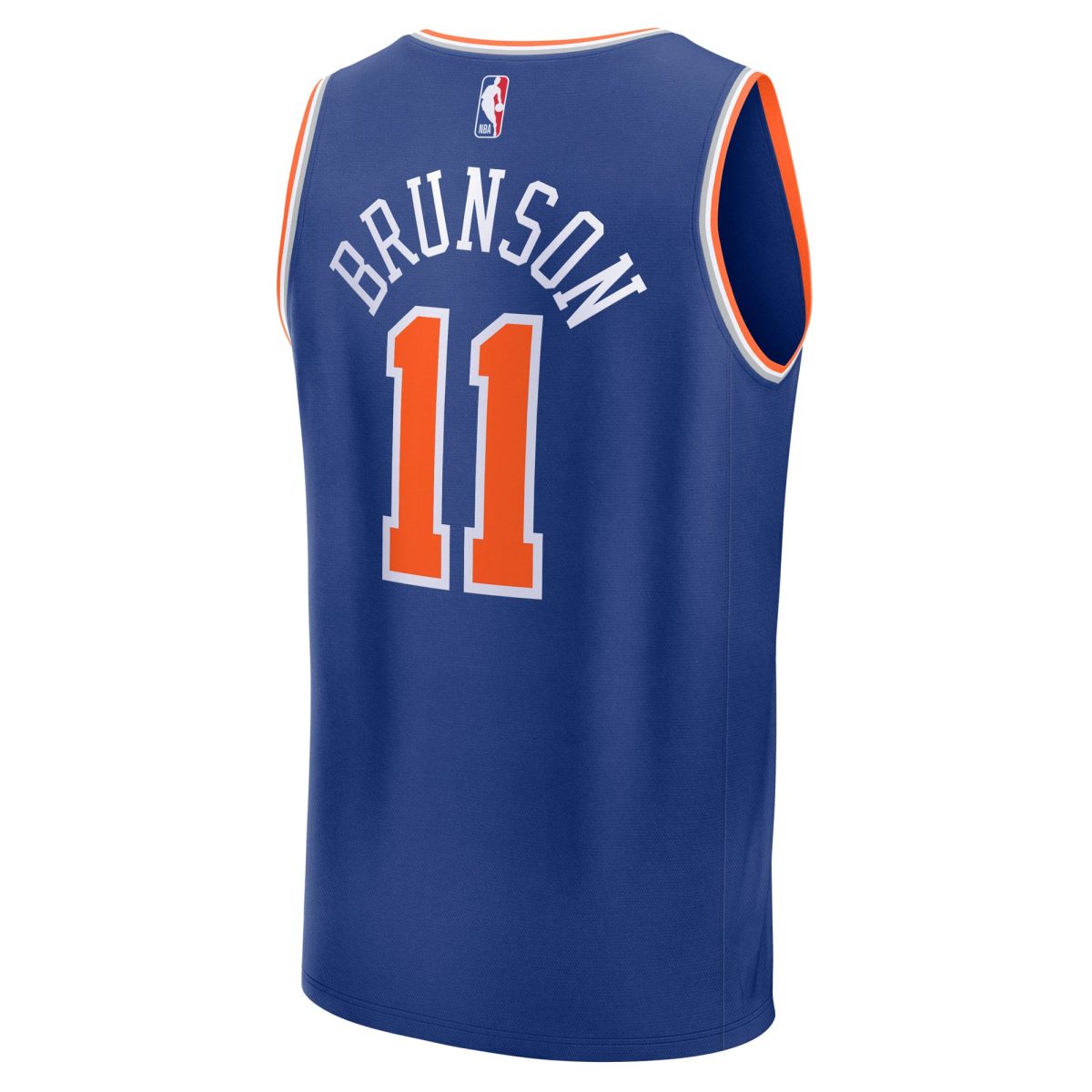 NBA youth new york knicks jalen brunson fanatics blue fast break replica player jersey – icon edition Collection - Official Jerseys & Hats | NBA Store