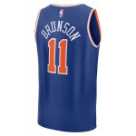 NBA youth new york knicks jalen brunson fanatics blue fast break replica player jersey – icon edition Collection - Official Jerseys & Hats | NBA Store