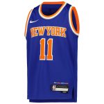 NBA youth new york knicks jalen brunson nike blue swingman jersey – icon edition Collection - Official Jerseys & Hats | NBA Store