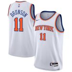 NBA youth new york knicks jalen brunson nike white association swingman jersey Collection - Official Jerseys & Hats | NBA Store