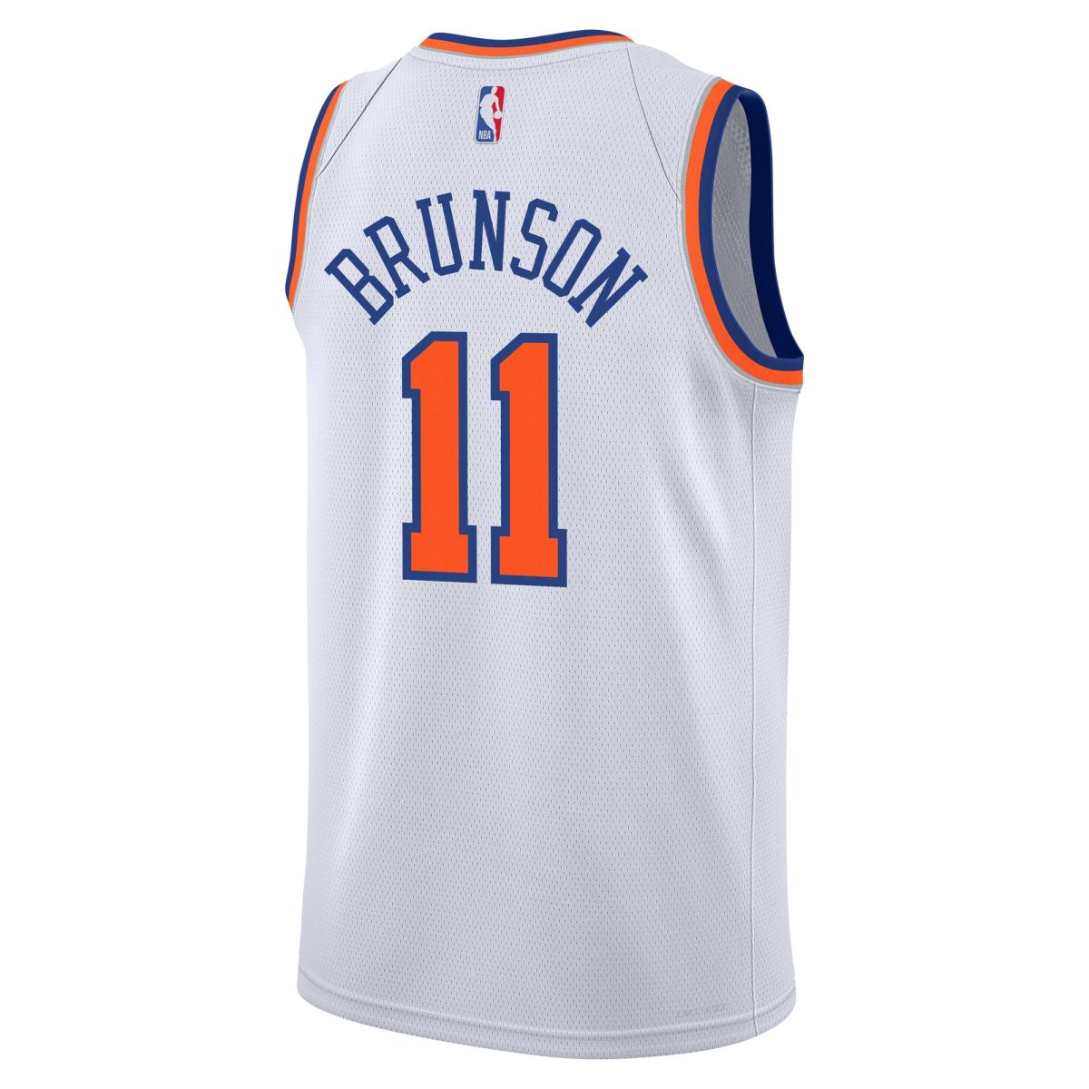 NBA youth new york knicks jalen brunson nike white association swingman jersey Collection - Official Jerseys & Hats | NBA Store