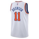 NBA youth new york knicks jalen brunson nike white association swingman jersey Collection - Official Jerseys & Hats | NBA Store