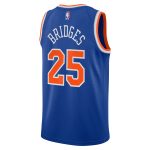 NBA youth new york knicks mikal bridges nike blue swingman jersey – icon edition Collection - Official Jerseys & Hats | NBA Store
