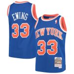 NBA youth new york knicks patrick ewing mitchell amp ness blue hardwood classics swingman throwback jersey Collection - Official Jerseys & Hats | NBA Store