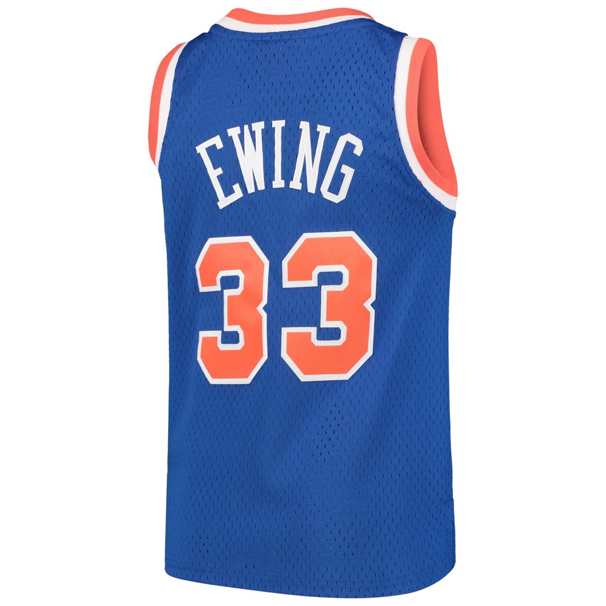 NBA youth new york knicks patrick ewing mitchell amp ness blue hardwood classics swingman throwback jersey Collection - Official Jerseys & Hats | NBA Store